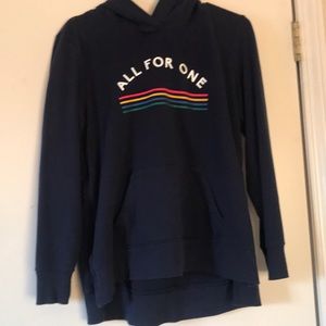 Old Navy- All For One hoodie